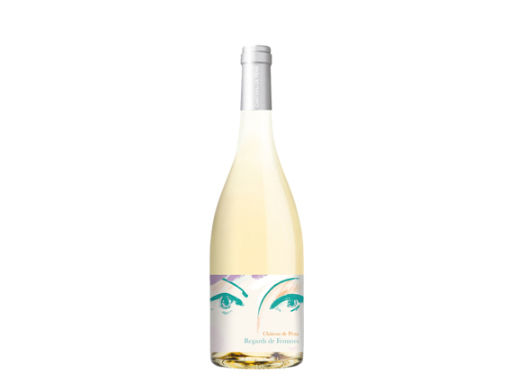Château de Pèna Côtes du Roussillon Regards de Femme blanc 2023