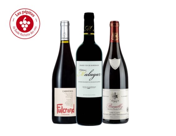 Les 6 pépites du Guide Hachette 2025 + carte des vins de France