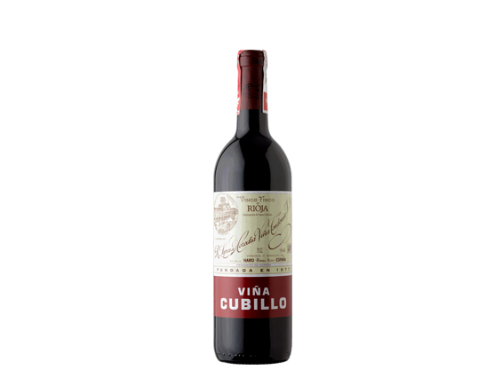 Lopez de Heredia Viña Cubillo Crianza 2016