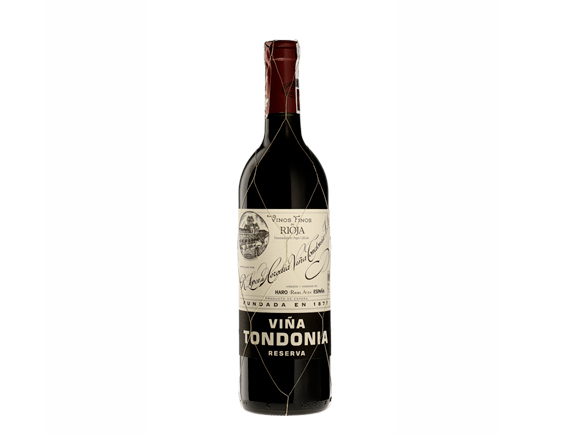 Lopez de Heredia Viña Tondonia Reserva 2012