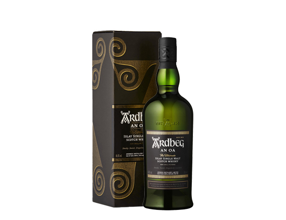 Whisky Ardbeg An Oa Sous Étui