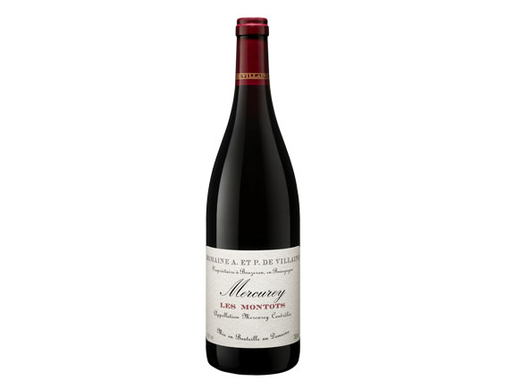 Domaine De Villaine Mercurey Les Montots 2023