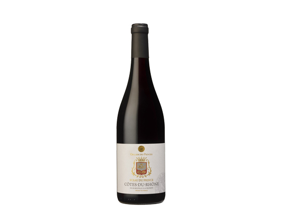 Le Cellier des Princes Côtes du Rhône Sceau du Prince rouge 2023