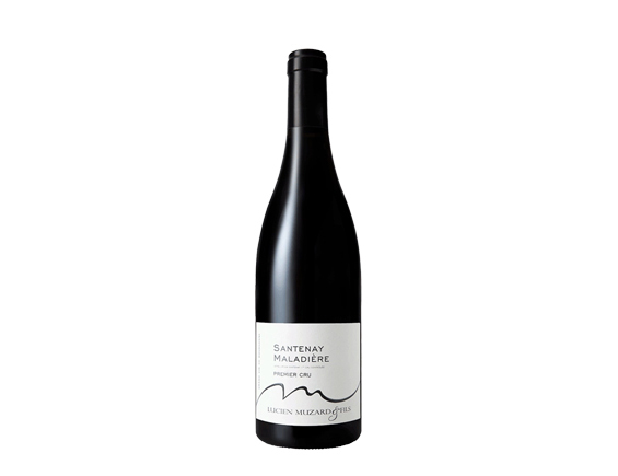 Domaine Lucien Muzard Santenay 1er cru Maladière rouge 2022