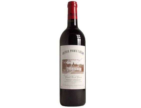 Château Picque-Caillou Rouge 2024 