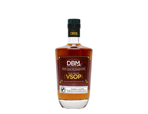 Rhum Distillerie Bonne-Mère VSOP Cuvée Spéciale