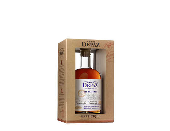 Rhum Depaz Millésime 2015 Avec Étui