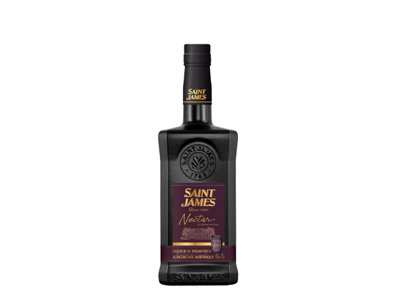 Rhum Saint James Nectar du Maître de Chai 