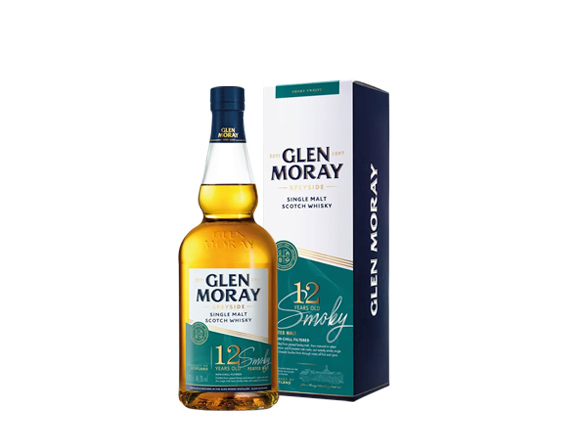 Whisky Glen Moray Smoky 12 ans