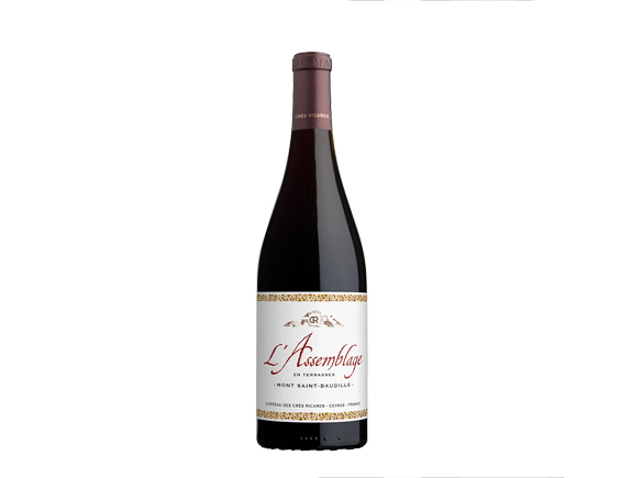 Domaine des Crès Ricards Mont Baudile L'Assemblage en terrasses 2024