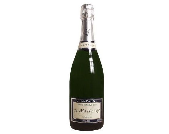 Champagne MAILLART Cuvée de Réserve 2000
