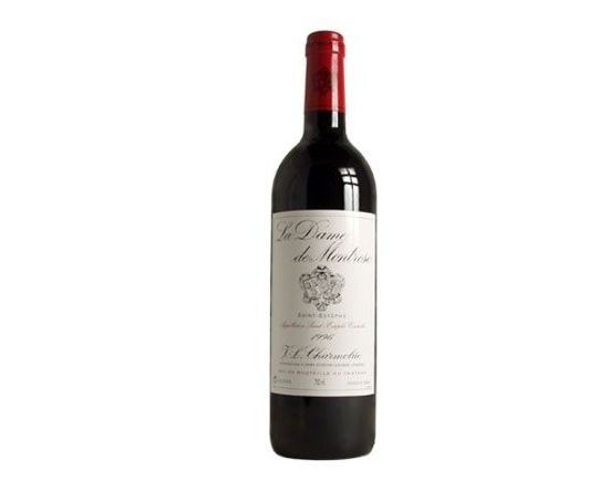 LA DAME DE MONTROSE rouge 1996, Second vin du Château Montrose