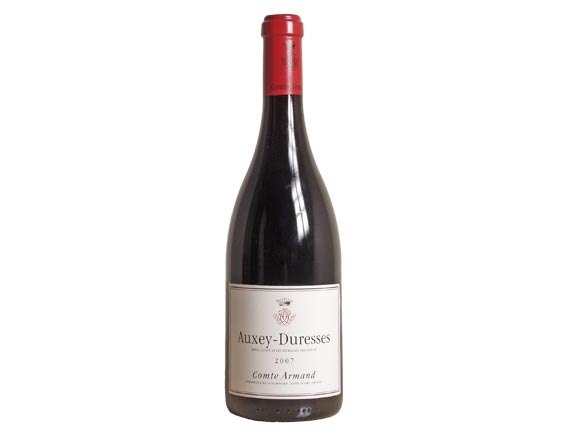 Comte Armand Auxey Duresses rouge 2007