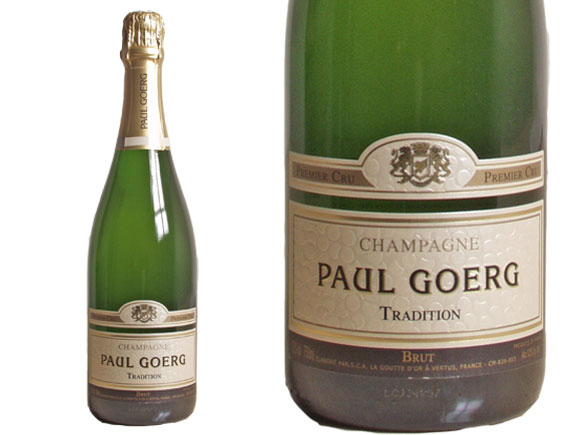 Champagne PAUL GOERG Brut Tradition Premier Cru