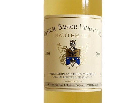 Château Bastor-Lamontagne 2002