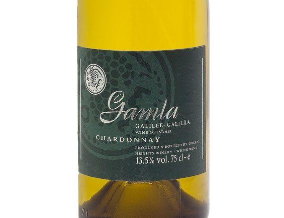 Golan Heights Gamla Chardonnay 2009