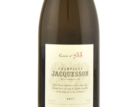 Champagne Jacquesson n°735