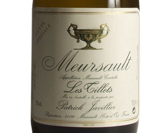 MEURSAULT Cuvée Spéciale ''Les Tillets'' blanc 1999