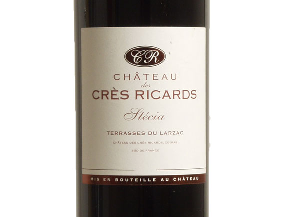 CHÂTEAU CRÈS RICARDS STÉCIA 2011