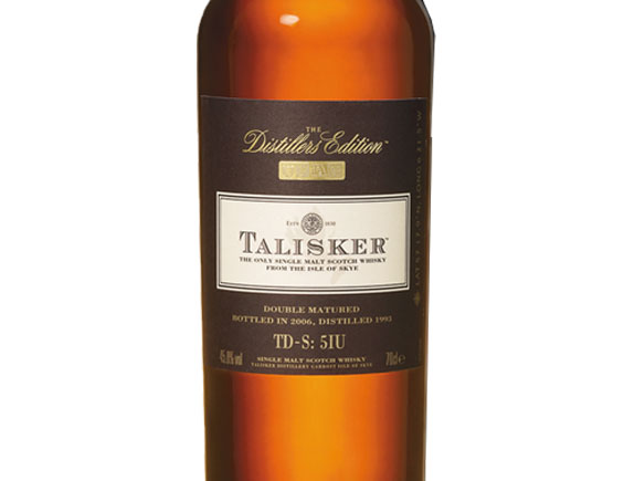 WHISKY TALISKER THE DISTILLERS EDITION