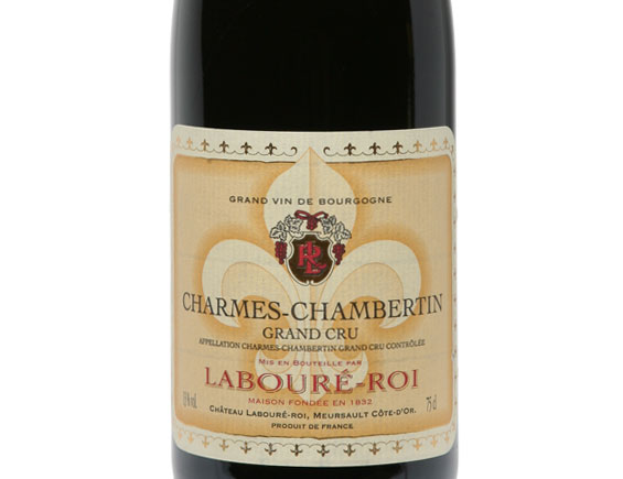 LABOURÉ-ROI CHARMES-CHAMBERTIN GRAND CRU 2003