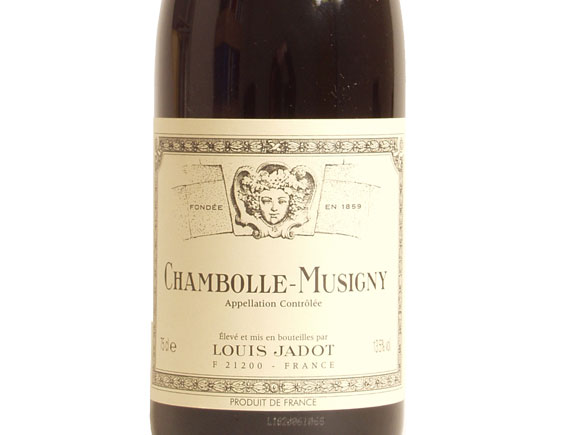 LOUIS JADOT CHAMBOLLE-MUSIGNY ROUGE 2006