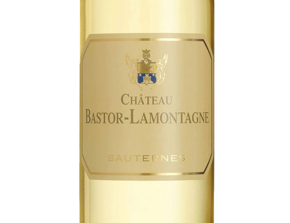 Château Bastor-Lamontagne 2012