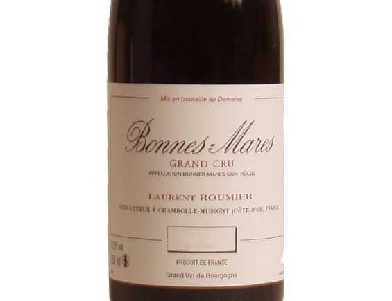 DOMAINE LAURENT ROUMIER BONNES-MARES 2011