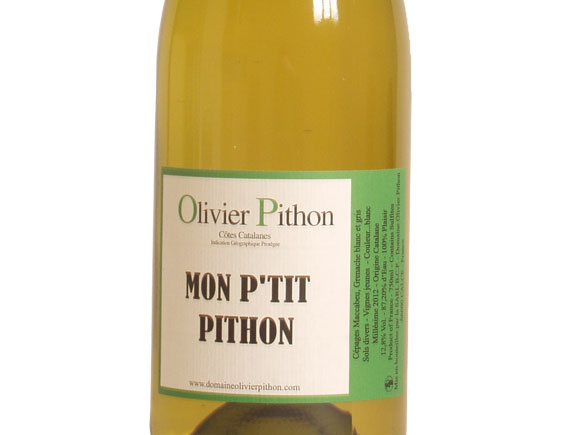 DOMAINE OLIVIER PITHON MON P'TIT PITHON 2012