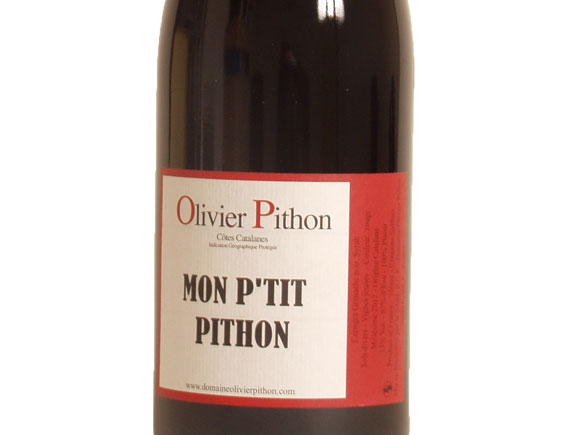 DOMAINE OLIVIER PITHON MON P'TIT PITHON 2012