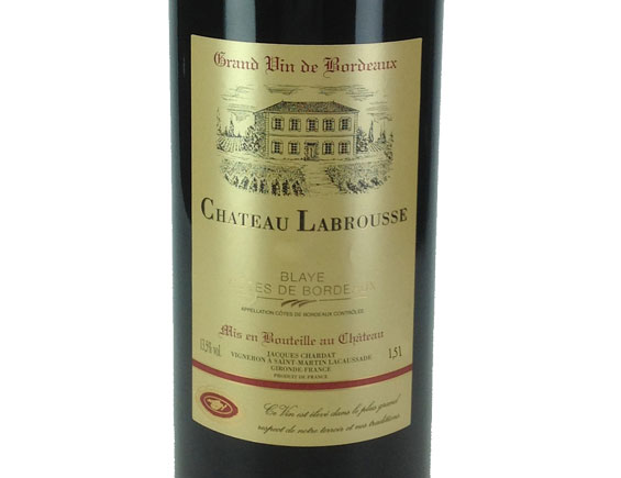 CHÂTEAU LABROUSSE 2012