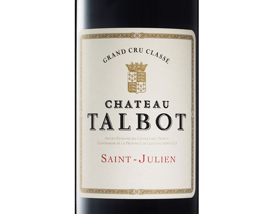 Château Talbot 2013