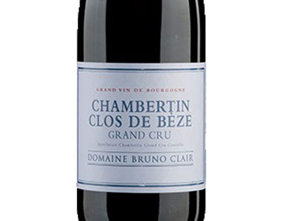 Domaine Bruno Clair Chambertin Clos de Bèze Grand Cru 2012
