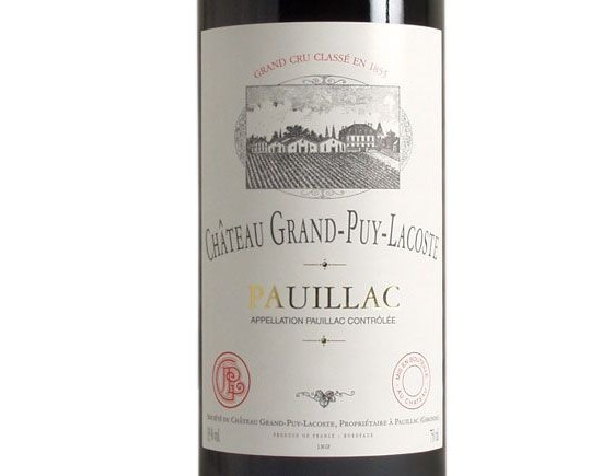 CHATEAU GRAND PUY LACOSTE 2000