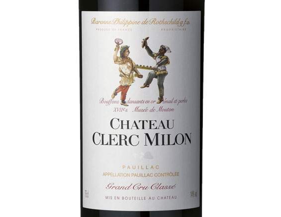 Château Clerc Milon 2014