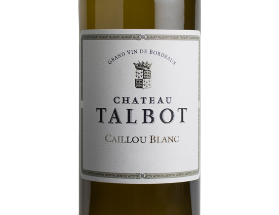 Caillou Blanc de Château Talbot 2014