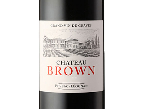 Château Brown rouge 2014