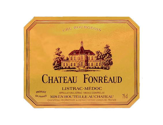 Chateau Fonreaud 2000