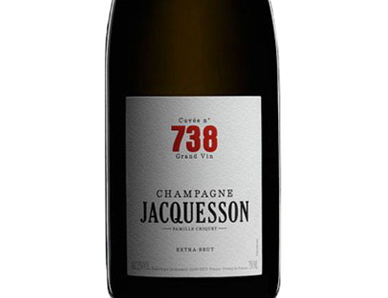 Champagne Jacquesson n°738