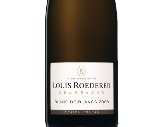 Champagne Louis Roederer Brut Blanc de Blancs millésimé 2008 sous étui