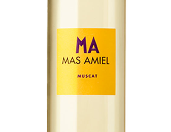 MAS AMIEL MUSCAT DE RIVESALTES BLANC 2013