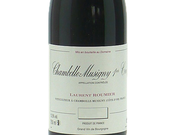 DOMAINE LAURENT ROUMIER CHAMBOLLE MUSIGNY 1ER CRU 2014