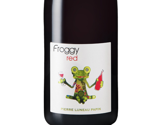 DOMAINE PIERRE LUNEAU-PAPIN FROGGY WINE ROUGE