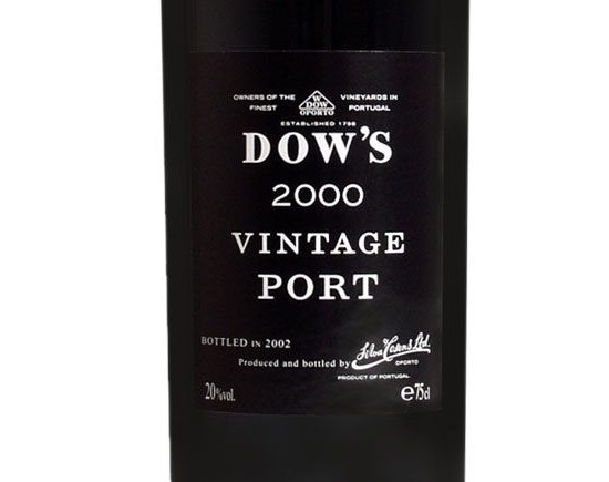DOW'S VINTAGE 2000 