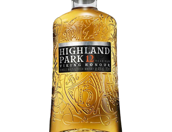 Whisky Highland Park 12 ans sous étui
