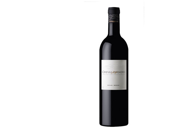 CHEVAL DES ANDES ROUGE 2012