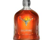 Whisky Dalmore 35 ans single malt sous étui