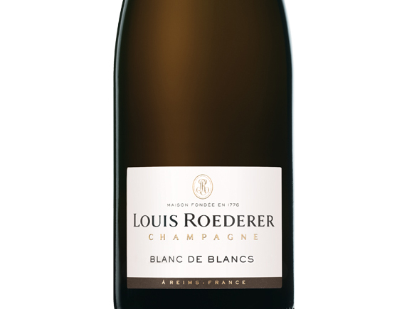 Champagne Louis Roederer Brut Blanc de Blancs millésimé 2010 sous étui