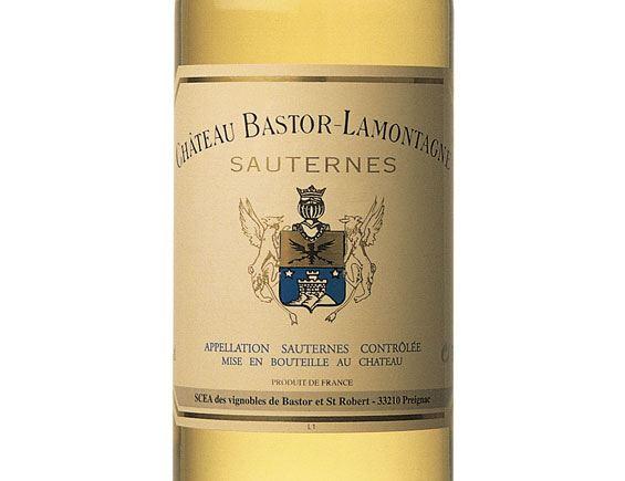 Château Bastor-Lamontagne 1971