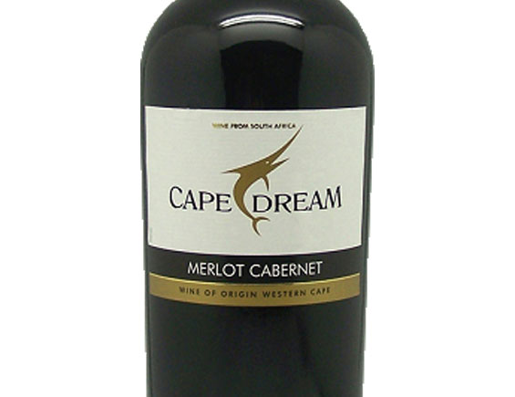 CAPE DREAM MERLOT CABERNET ROUGE 2016